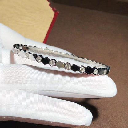 [Dawnora Jewelry]BEE LOVE SILVER DIAMOND BRACELET
