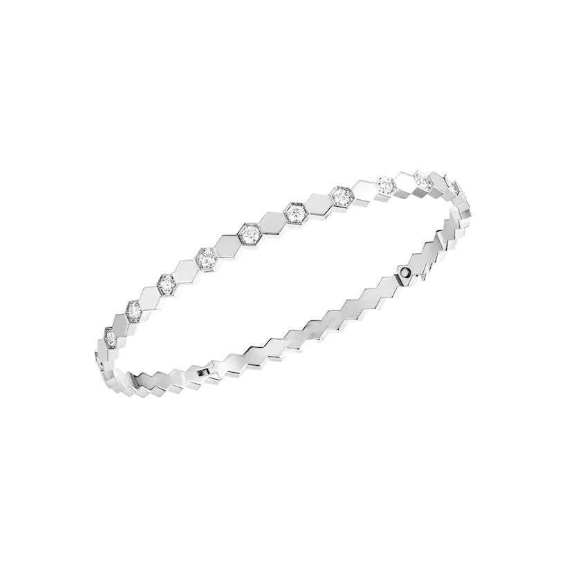[Dawnora Jewelry]BEE LOVE SILVER DIAMOND BRACELET