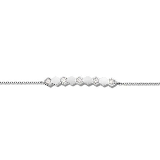 [Dawnora Jewelry]BEE LOVE BRACELET DIAMOND