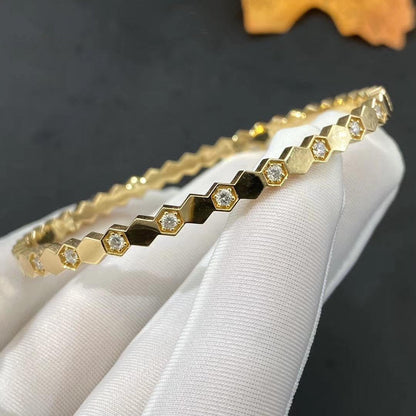 [Dawnora Jewelry]BEE LOVE GOLD DIAMOND BRACELET