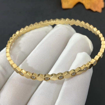 [Dawnora Jewelry]BEE LOVE GOLD DIAMOND BRACELET