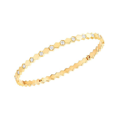 [Dawnora Jewelry]BEE LOVE GOLD DIAMOND BRACELET