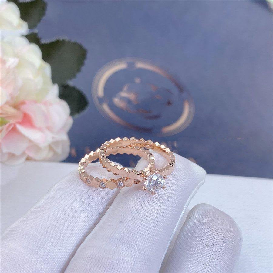 [Dawnora Jewelry]BEE LOVE RING PINK GOLD DIAMOND