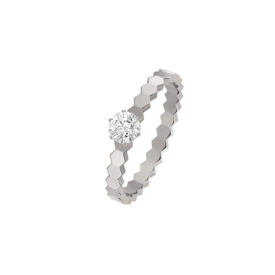 [Dawnora Jewelry]BEE LOVE RING SILVER 1 DIAMOND