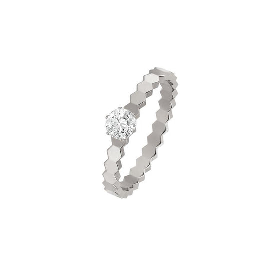 [Dawnora Jewelry]BEE LOVE RING SILVER 1 DIAMOND