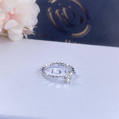 [Dawnora Jewelry]BEE LOVE RING SILVER 1 DIAMOND