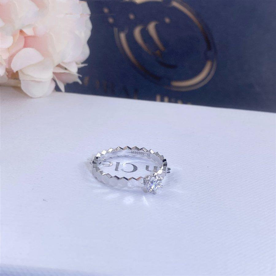 [Dawnora Jewelry]BEE LOVE RING SILVER 1 DIAMOND