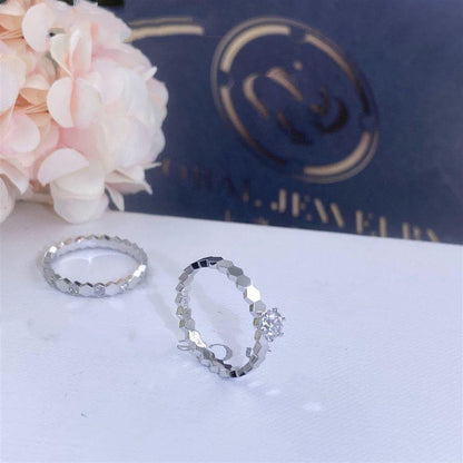 [Dawnora Jewelry]BEE LOVE RING SILVER 1 DIAMOND
