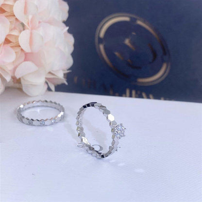 [Dawnora Jewelry]BEE LOVE RING SILVER 1 DIAMOND