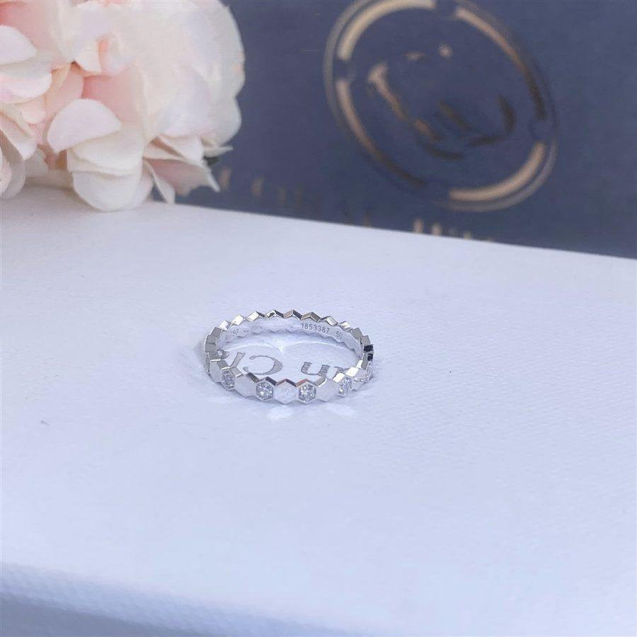 [Dawnora Jewelry]BEE LOVE RING SILVER DIAMOND