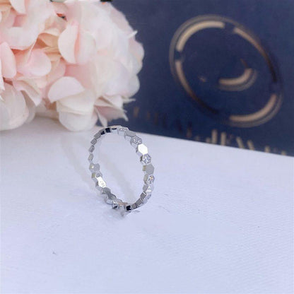 [Dawnora Jewelry]BEE LOVE RING SILVER DIAMOND