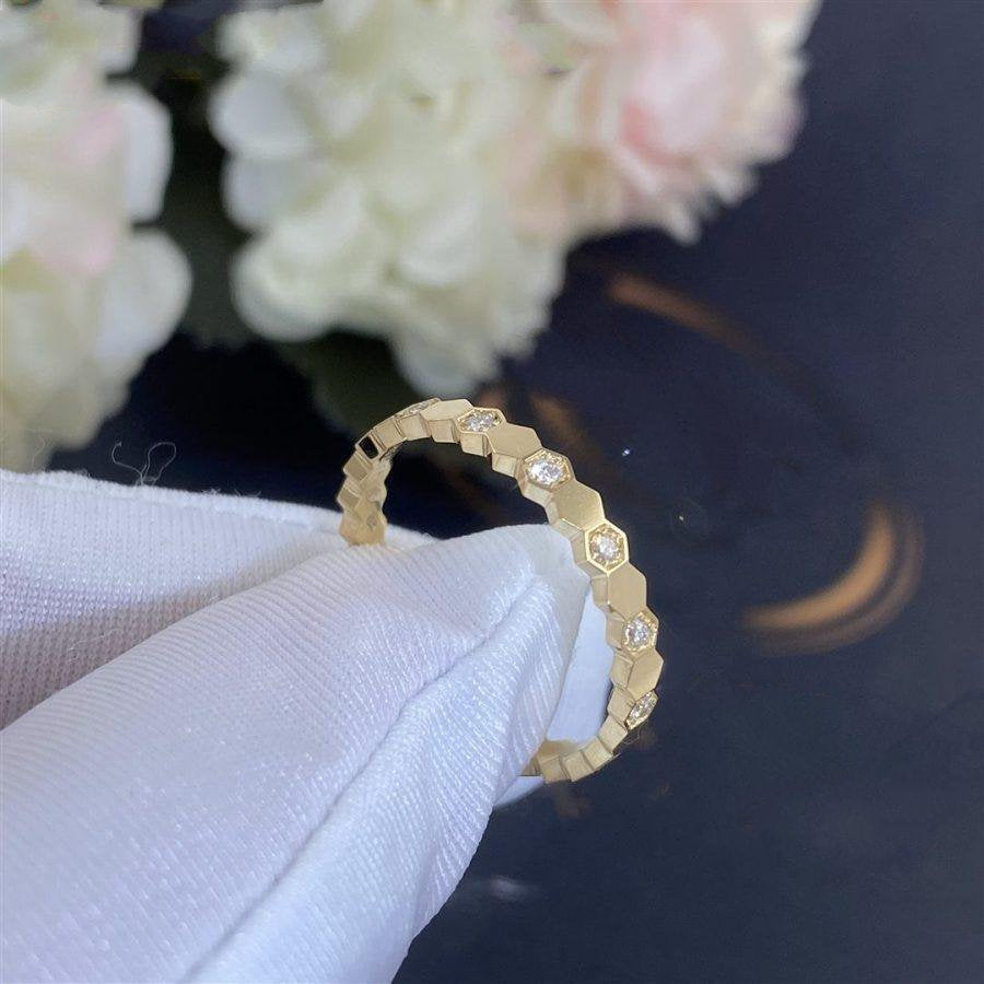 [Dawnora Jewelry]BEE LOVE RING GOLD DIAMOND