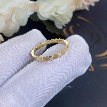 [Dawnora Jewelry]BEE LOVE RING GOLD DIAMOND