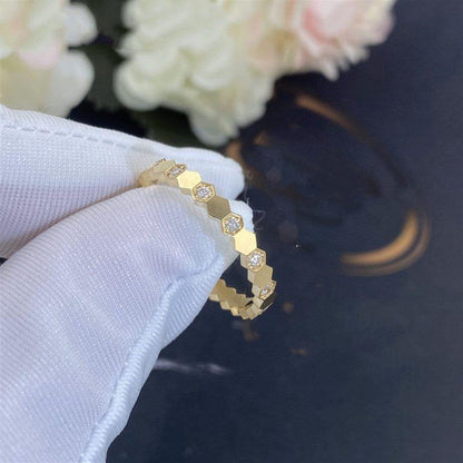 [Dawnora Jewelry]BEE LOVE RING GOLD DIAMOND