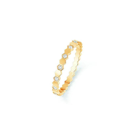 [Dawnora Jewelry]BEE LOVE RING GOLD DIAMOND