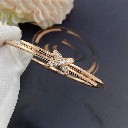 [Dawnora Jewelry]JEUX DE BRACELET PINK GOLD DIAMONDS