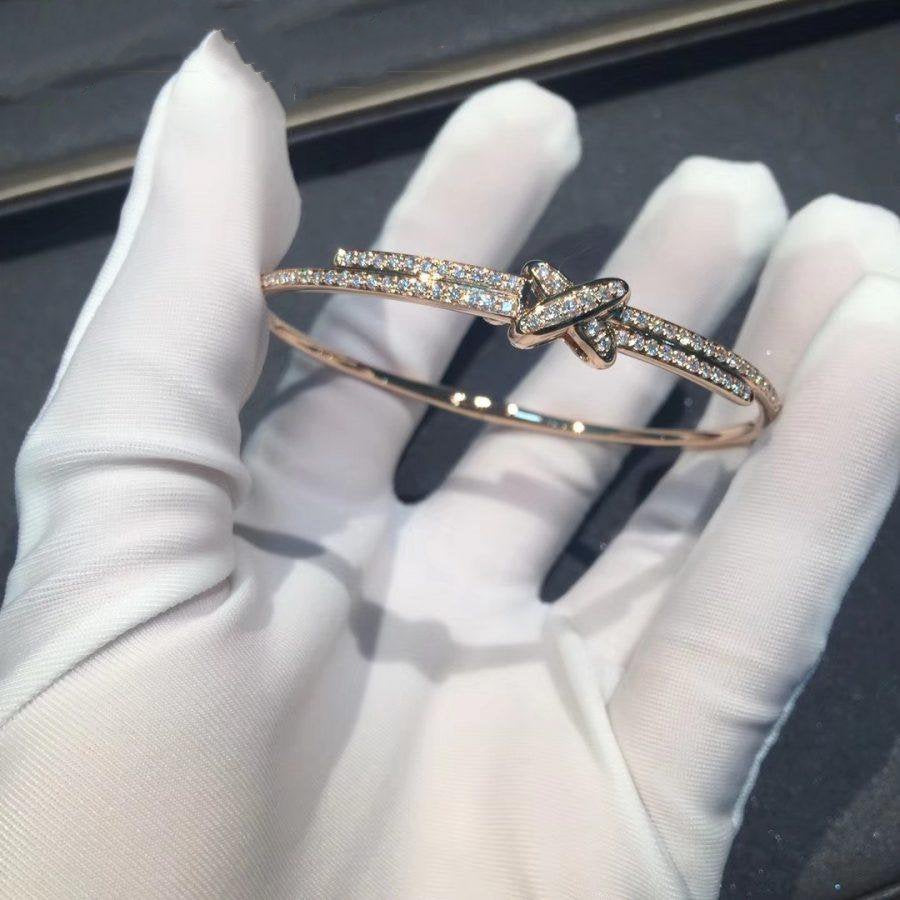 [Dawnora Jewelry]JEUX DE BRACELET DIAMONDS PINK GOLD