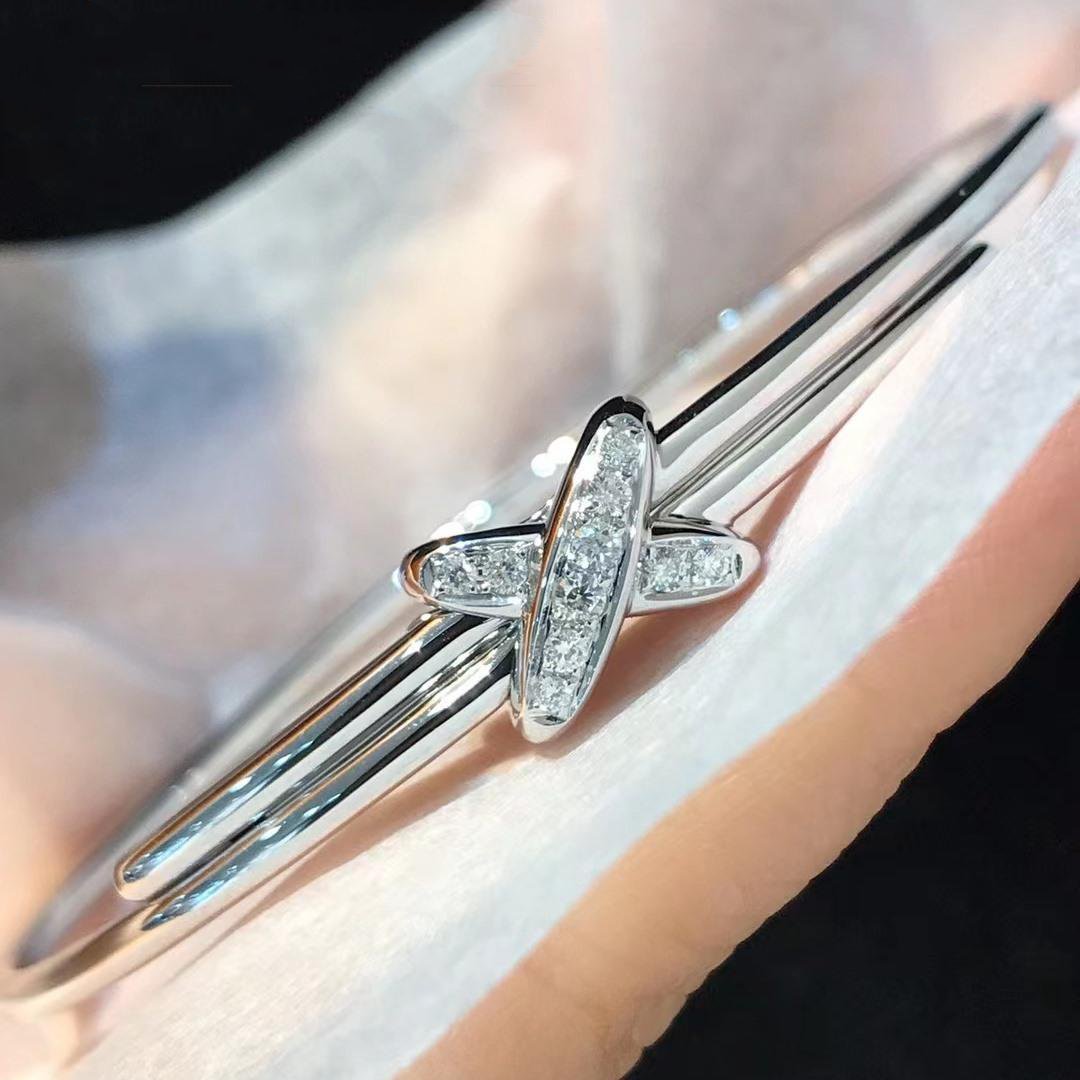 [Dawnora Jewelry]JEUX DE BRACELET SILVER DIAMONDS