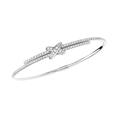 [Dawnora Jewelry]JEUX DE BRACELET DIAMONDS SILVER