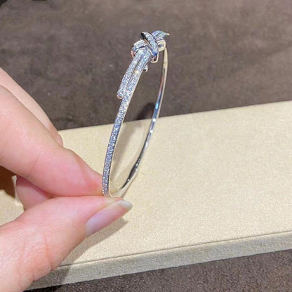 [Dawnora Jewelry]JEUX DE BRACELET DIAMONDS SILVER