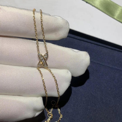 [Dawnora Jewelry]JEUX BRACELET GOLD DIAMOND