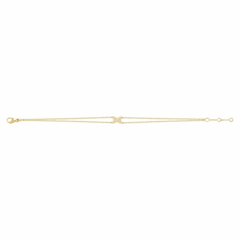 [Dawnora Jewelry]JEUX BRACELET GOLD DIAMOND