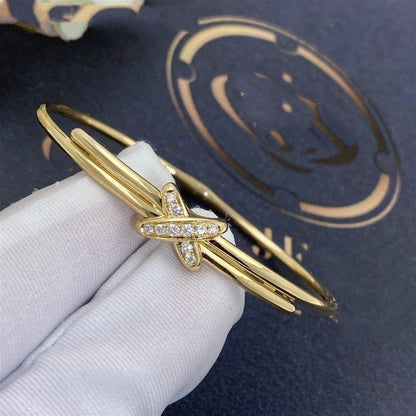 [Dawnora Jewelry]JEUX DE BRACELET GOLD DIAMONDS