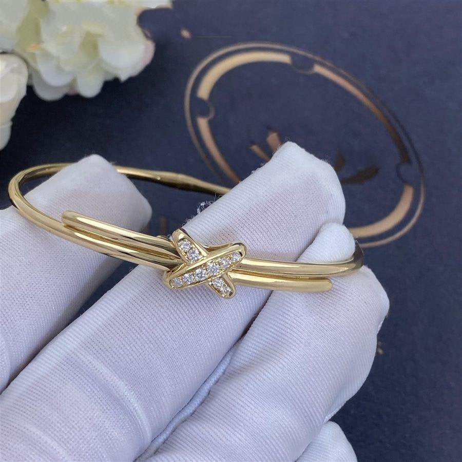 [Dawnora Jewelry]JEUX DE BRACELET GOLD DIAMONDS