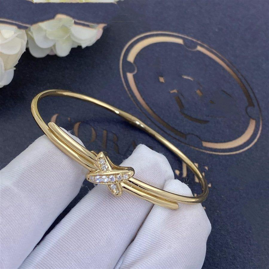 [Dawnora Jewelry]JEUX DE BRACELET GOLD DIAMONDS