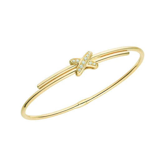 [Dawnora Jewelry]JEUX DE BRACELET GOLD DIAMONDS