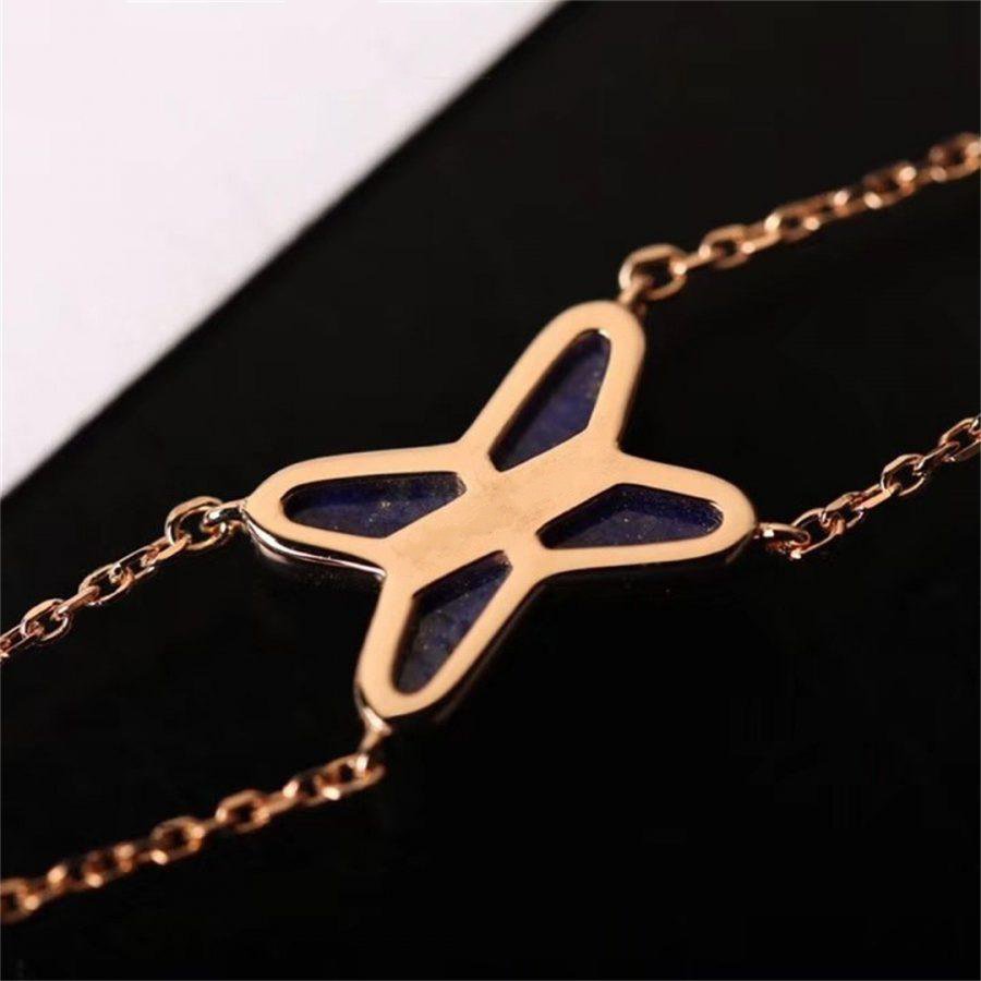 [Dawnora Jewelry]Hollow Design Four-Leaf Clover Flower Shape Ring