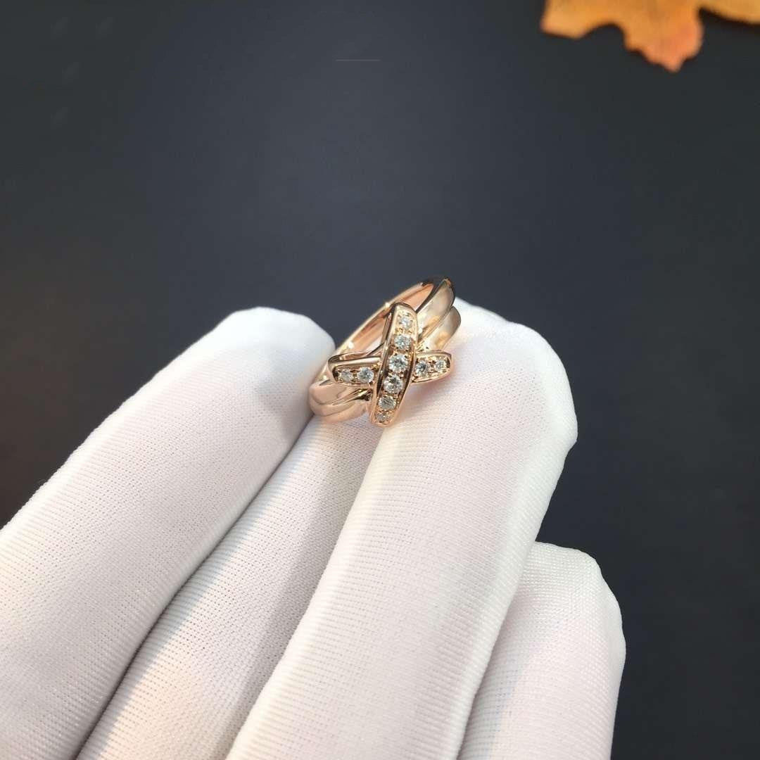 [Dawnora Jewelry]JEUX DE PINK GOLD DIAMOND RING