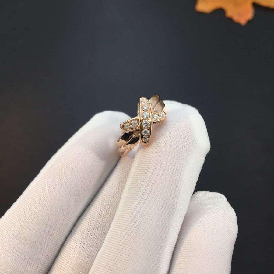[Dawnora Jewelry]JEUX DE PINK GOLD DIAMOND RING
