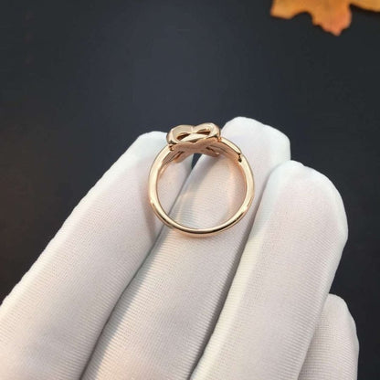 [Dawnora Jewelry]JEUX DE PINK GOLD DIAMOND RING