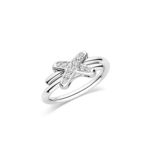 [Dawnora Jewelry]JEUX DE SILVER DIAMOND RING