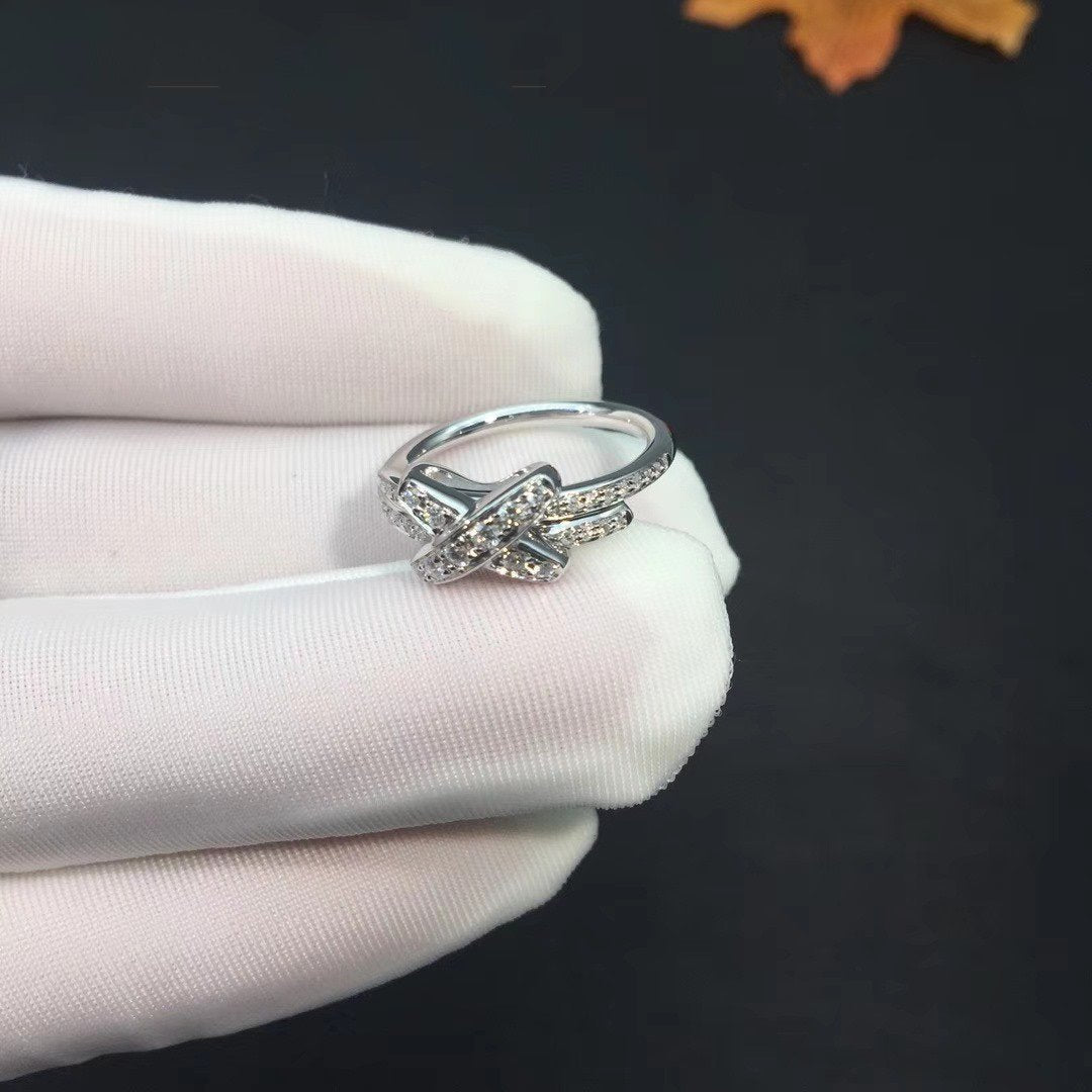[Dawnora Jewelry]JEUX DE SILVER DIAMOND RING