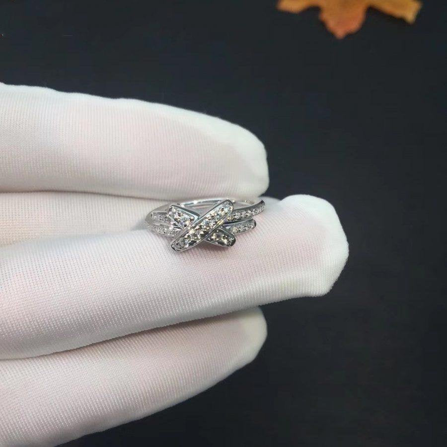 [Dawnora Jewelry]JEUX DE SILVER DIAMOND RING