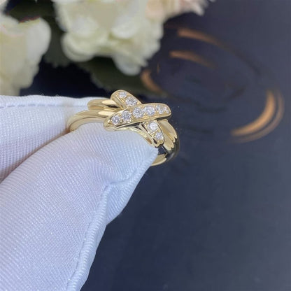 [Dawnora Jewelry]JEUX DE GOLD DIAMOND RING