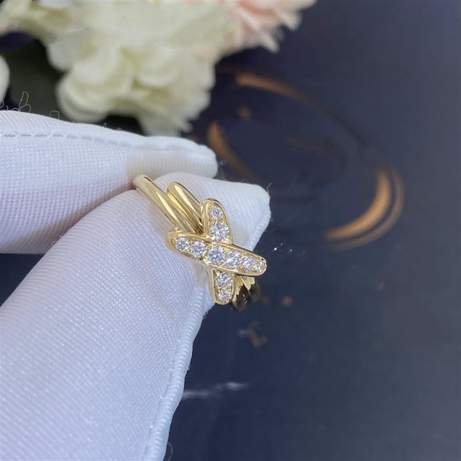 [Dawnora Jewelry]JEUX DE GOLD DIAMOND RING
