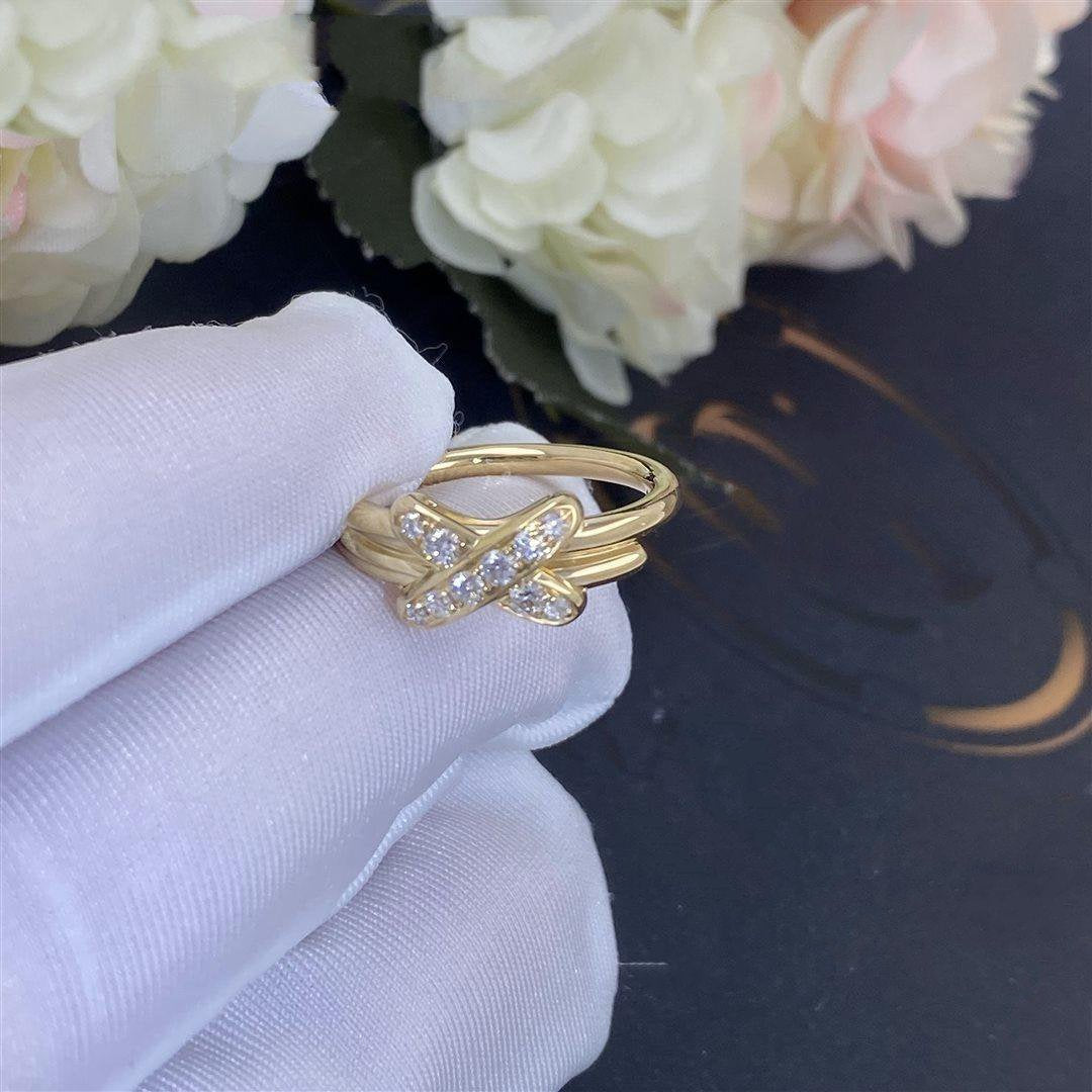 [Dawnora Jewelry]JEUX DE GOLD DIAMOND RING