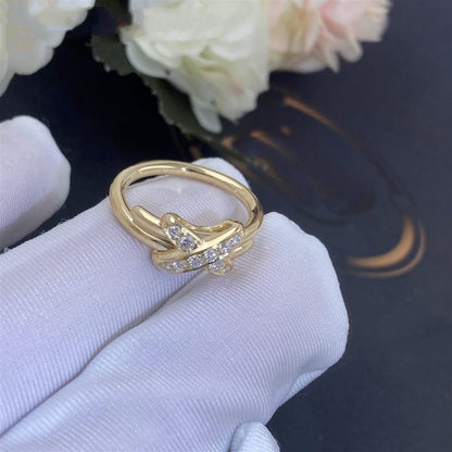 [Dawnora Jewelry]JEUX DE GOLD DIAMOND RING