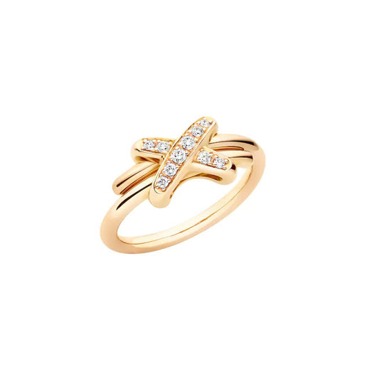 [Dawnora Jewelry]JEUX DE GOLD DIAMOND RING