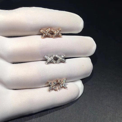 [Dawnora Jewelry]JEUX DE DIAMOND EARRINGS