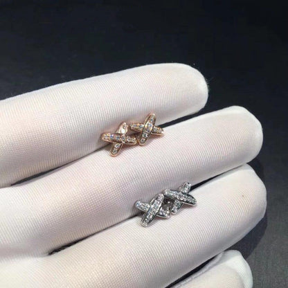 [Dawnora Jewelry]JEUX DE DIAMOND EARRINGS