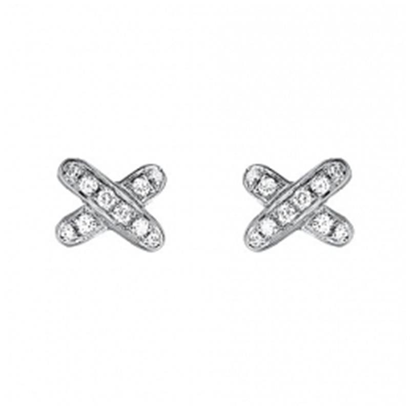 [Dawnora Jewelry]JEUX DE DIAMOND EARRINGS