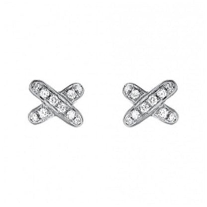 [Dawnora Jewelry]JEUX DE DIAMOND EARRINGS