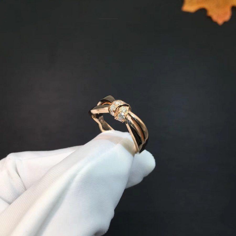 [Dawnora Jewelry]LIENS RING PINK GOLD DIAMOND