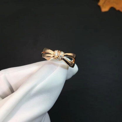 [Dawnora Jewelry]LIENS RING PINK GOLD DIAMOND