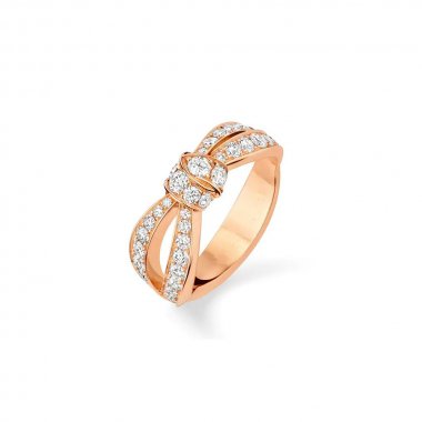 [Dawnora Jewelry]LIENS PINK GOLD DIAMOND RING