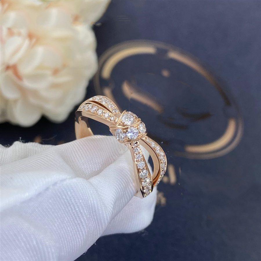 [Dawnora Jewelry]LIENS PINK GOLD DIAMOND RING